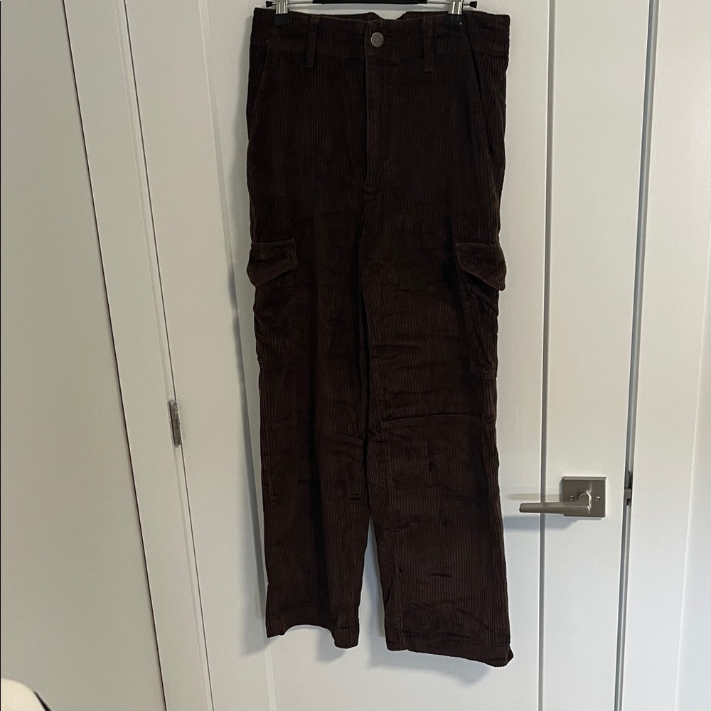 BDG Dark Brown Corduroy Pants